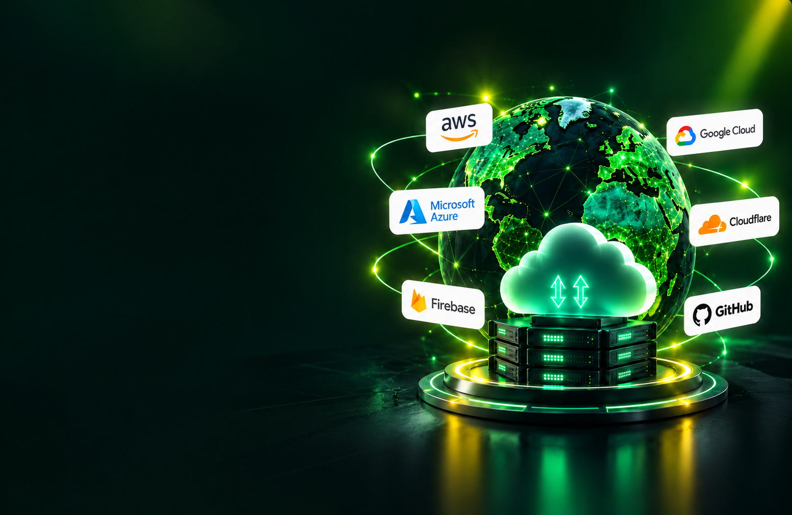 Technology partners and cloud infrastructure